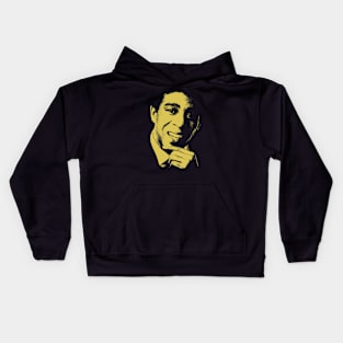 Yellow Richard Pryor Smile Kids Hoodie